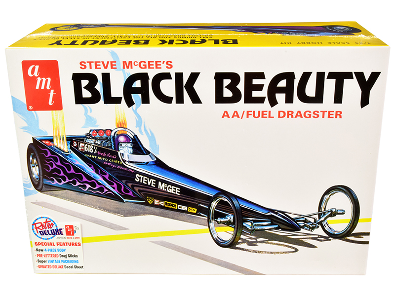 Skill 2 Model Kit "Ohio" George Montgomery's Multi Maverick Funny Car 1/25 Scale Model by MPC
