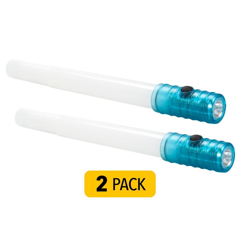 Bell + Howell 1398 TacLight Portable Collapsible Energy Efficient LED Camping Outdoor Flashlight Lantern with Foldaway Handle (2 Pack)