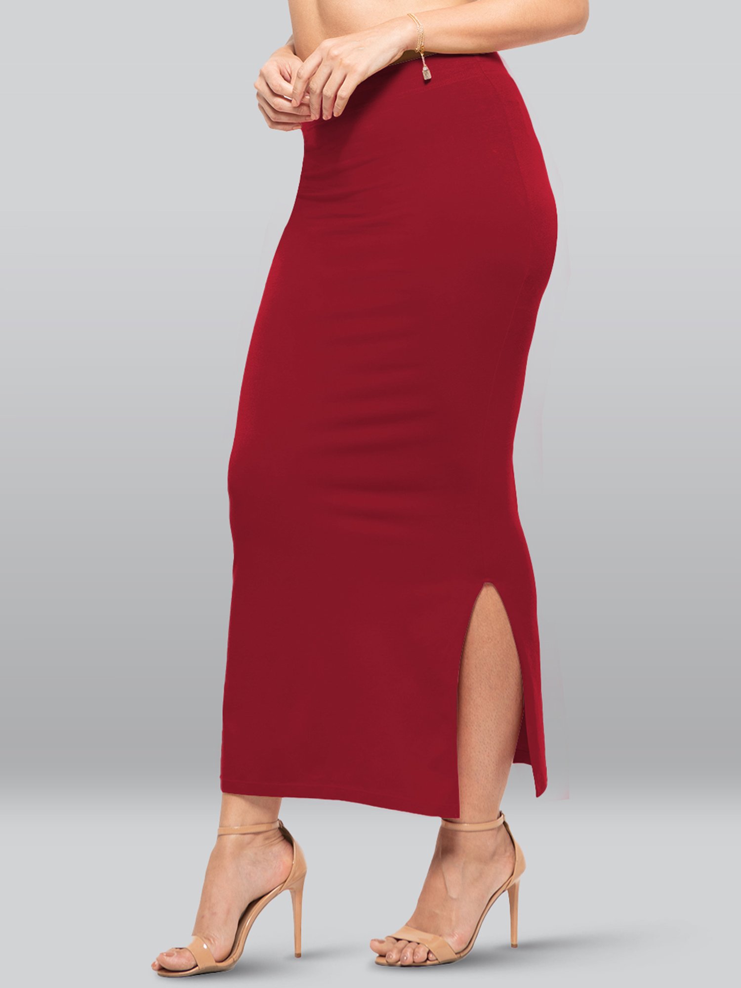 Da Intimo Black Full Coverage Thigh Shaper