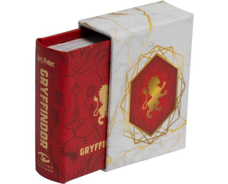 Harry Potter: Gryffindor (Tiny Book) - by  Insight Editions (Hardcover)