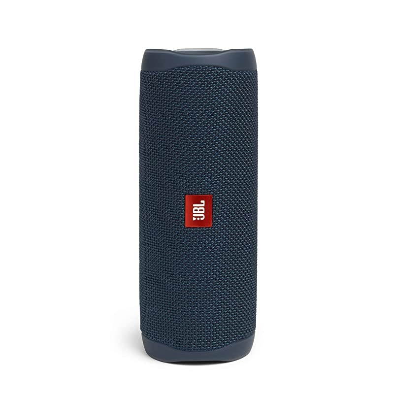 FLIP 5, Waterproof Portable Bluetooth Speaker, Blue (New Model)