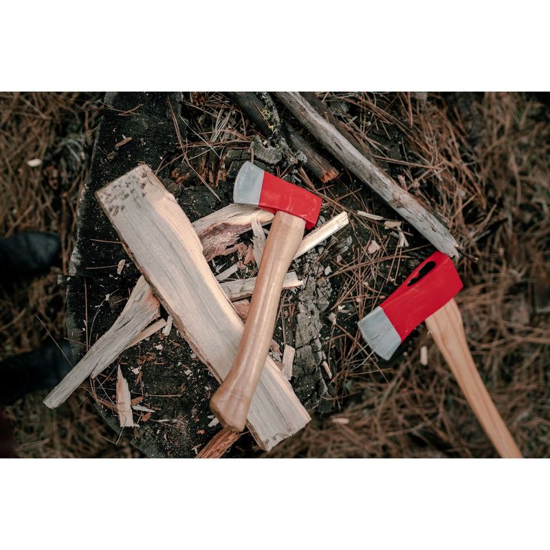 Stansport Wood Handle Hand Axe 14.5 In