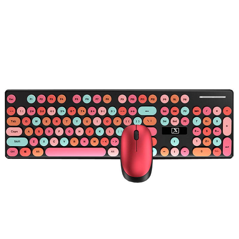 E-sport N620 Wireless Keyboard And Mouse Set Laptop Office Games Mute Mouse And Keyboard