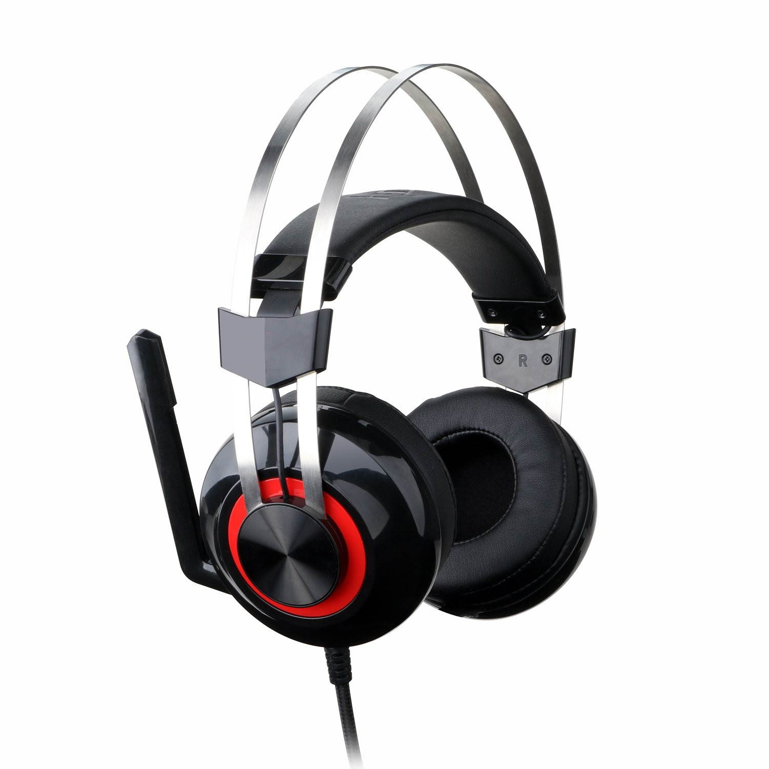 Channel Virtual USB Surround Sound Gaming Headphones Headset wired gamer Breathing backlight Earphone Microphone
