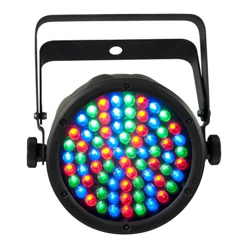 Chauvet DJ SlimPAR 38 LED DMX SlimPar Can Light Effect (2 Pack) + Transport Bag