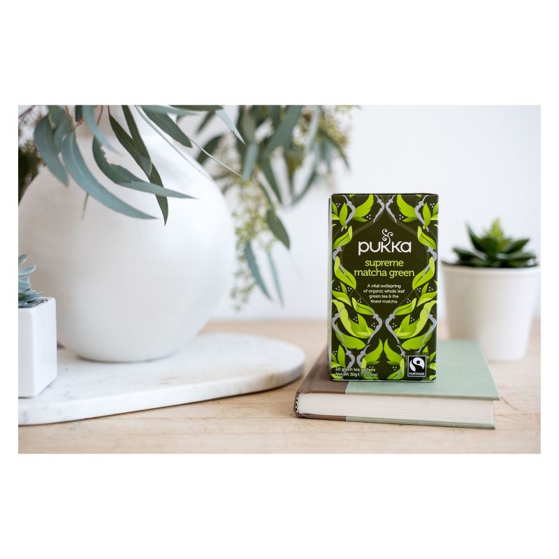 Pukka Supreme Matcha Green Tea Bags - 20ct