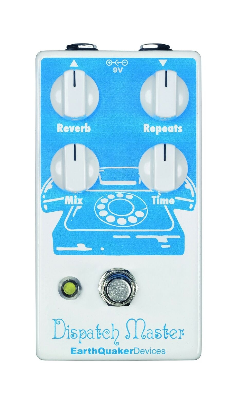 EarthQuaker Devices Dispatch Master V2 Digital Delay & Reverb Guitar Effects ...