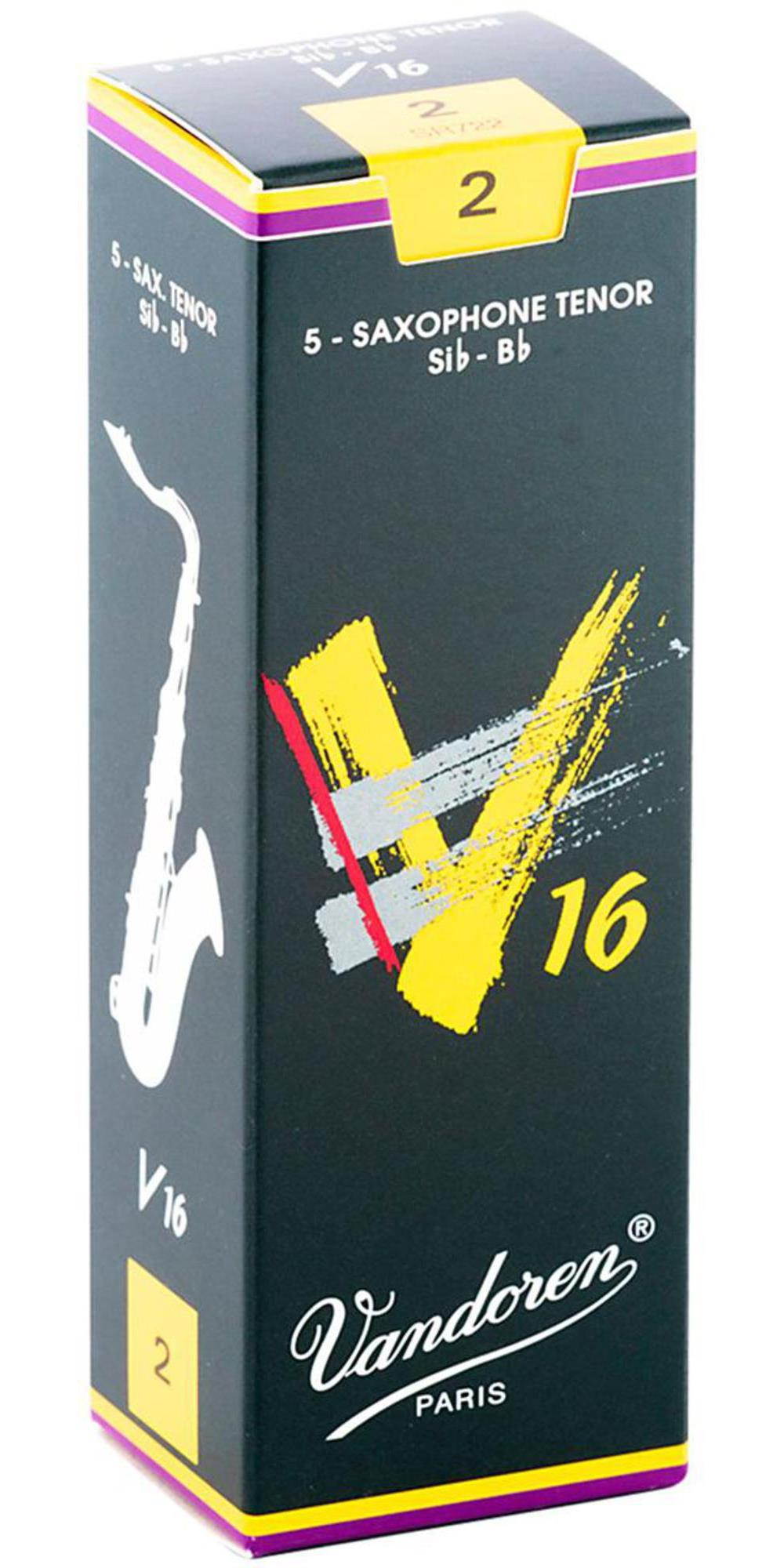 Vandoren 5 Tenor Saxophone V16 #2 Reeds