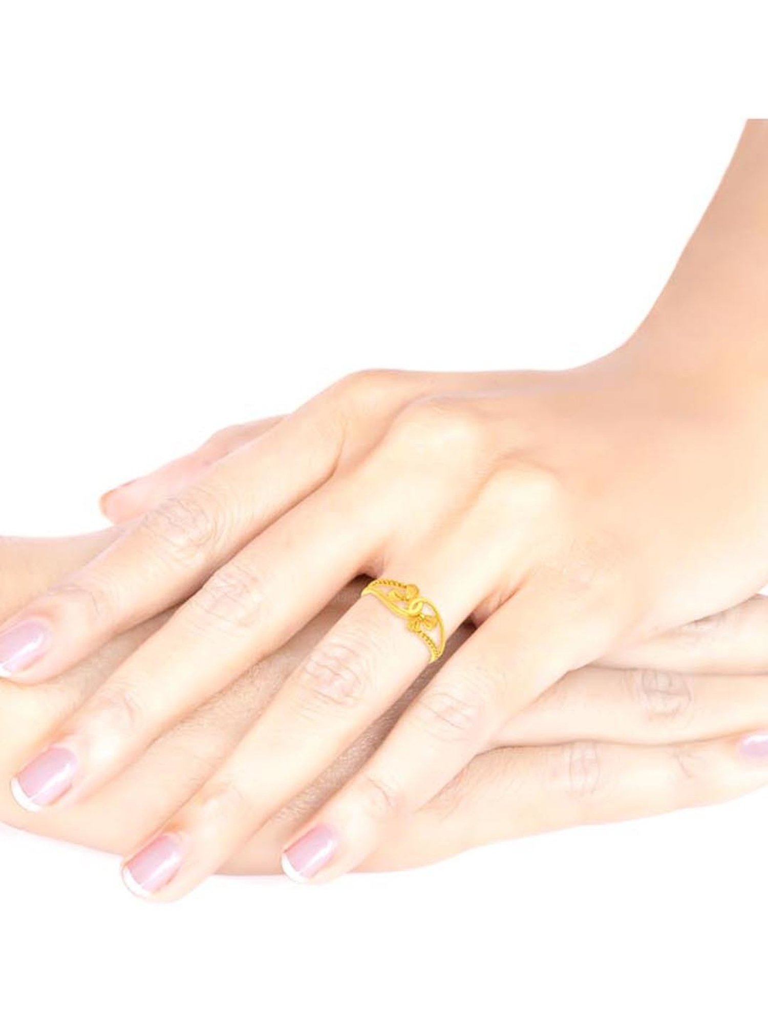 Malabar Gold and Diamonds 22k Gold Ring for Women