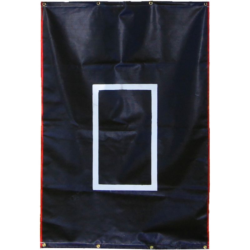 EZ Goal Pitching Throwback - 6' x 6'