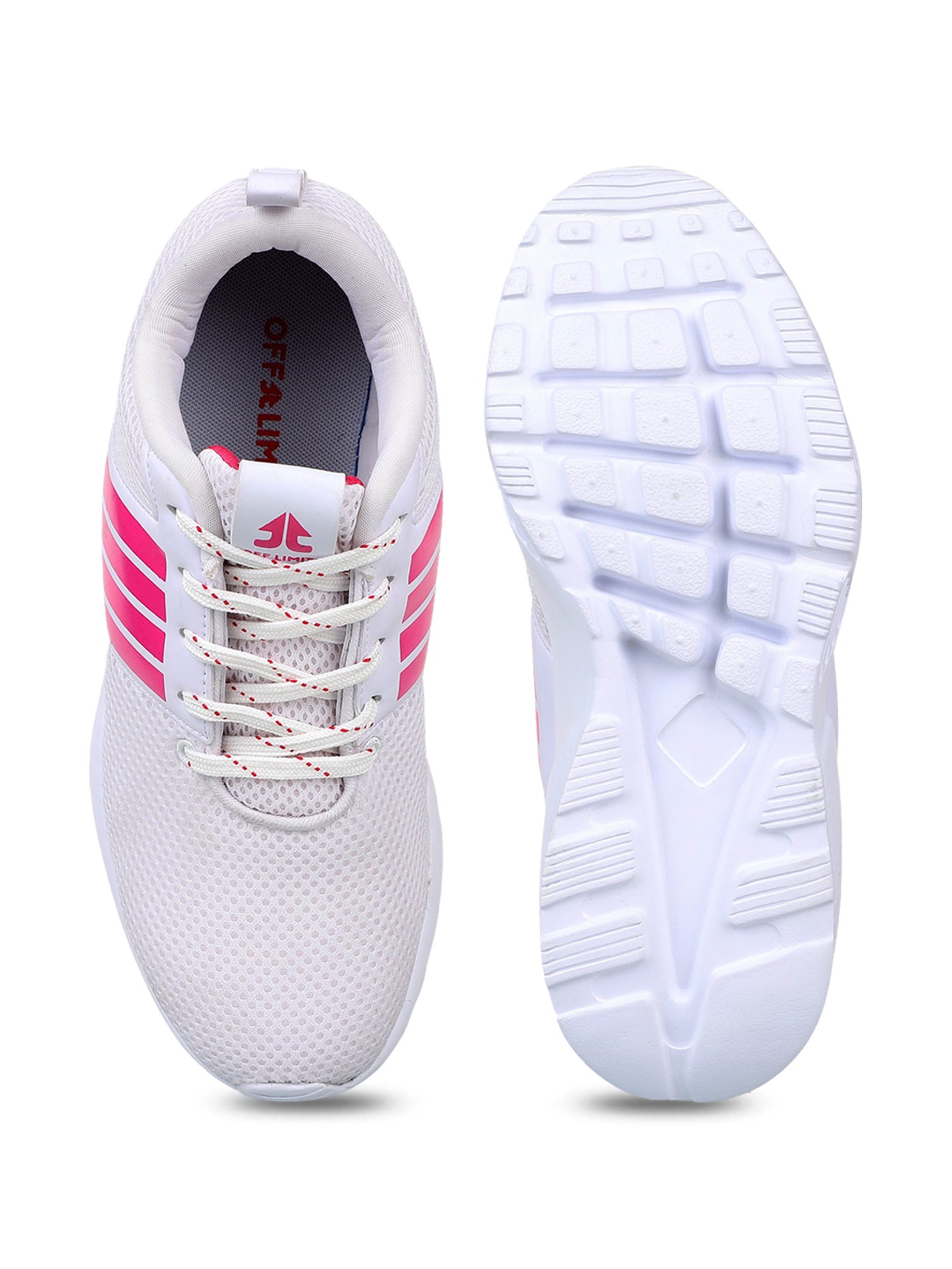 OFF LIMITS Women's White Running Shoes