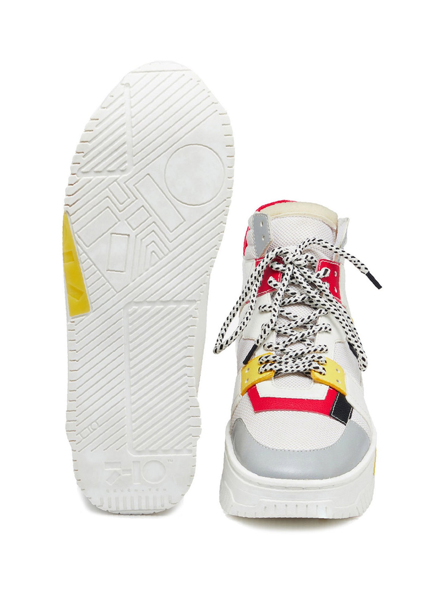 7-10 Men's 710 Elevate Street Multi Mid-Top Sneakers