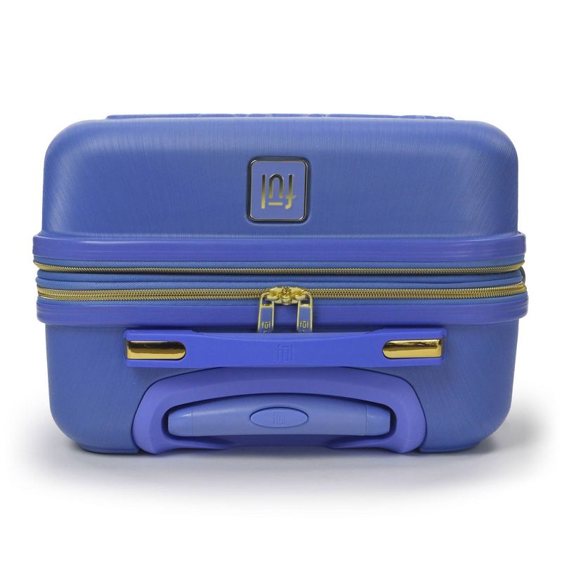 FUL Disney Princess Cinderella 21" Carry On Hardside Spinner Suitcase - Blue