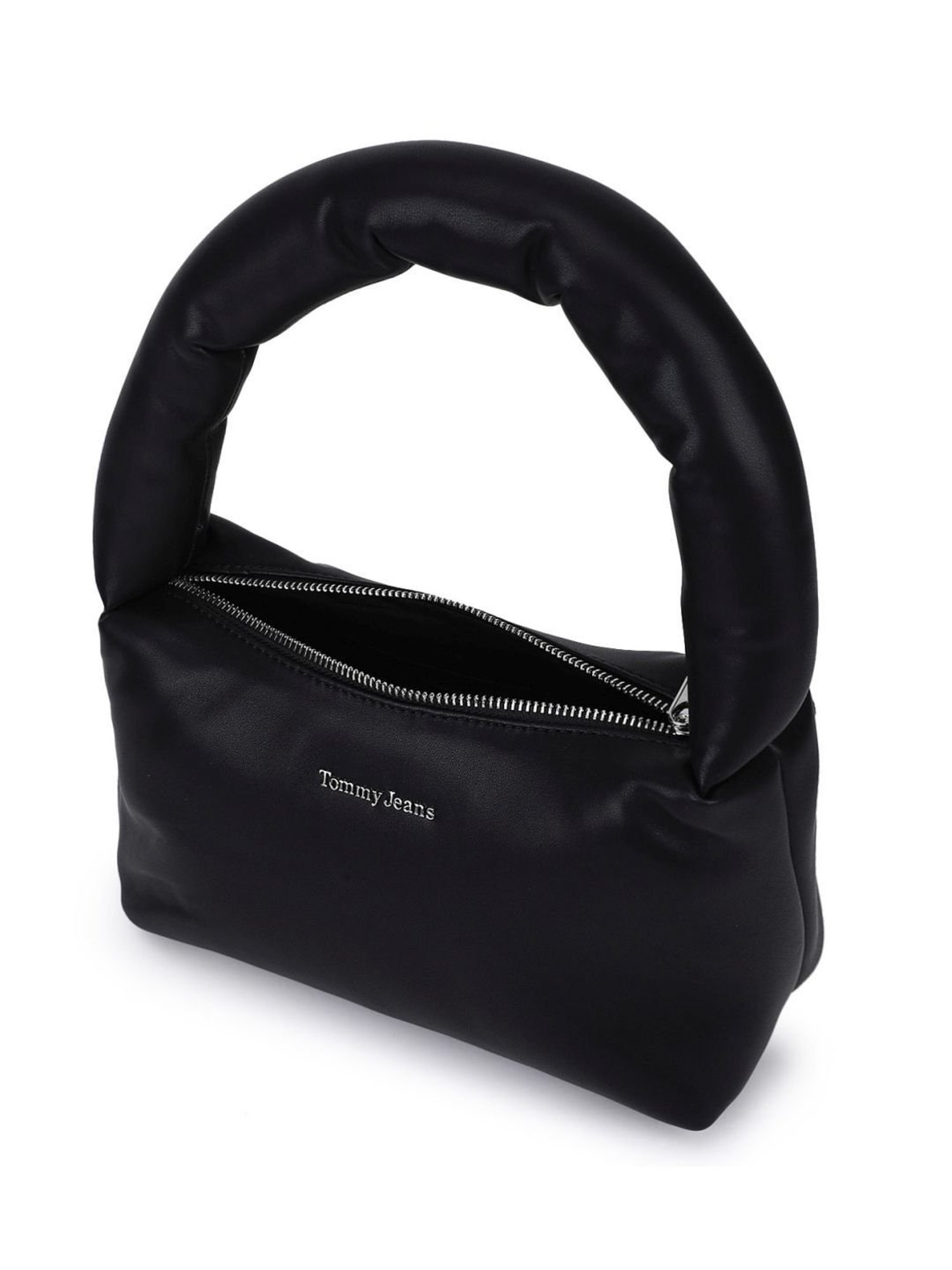 TOMMY HILFIGER Black City Girl Medium Shoulder Bag