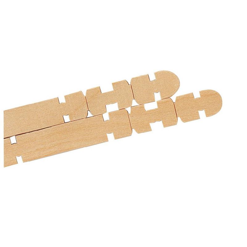 Creativity Street Notched Action Stick for Building, 4-1/2 in, pk of 1000