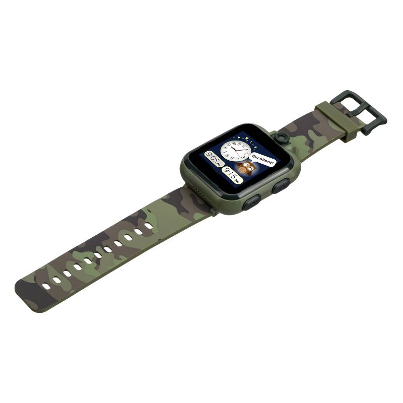 iTouch Playzoom Kids Smartwatch - Green Camo Strap