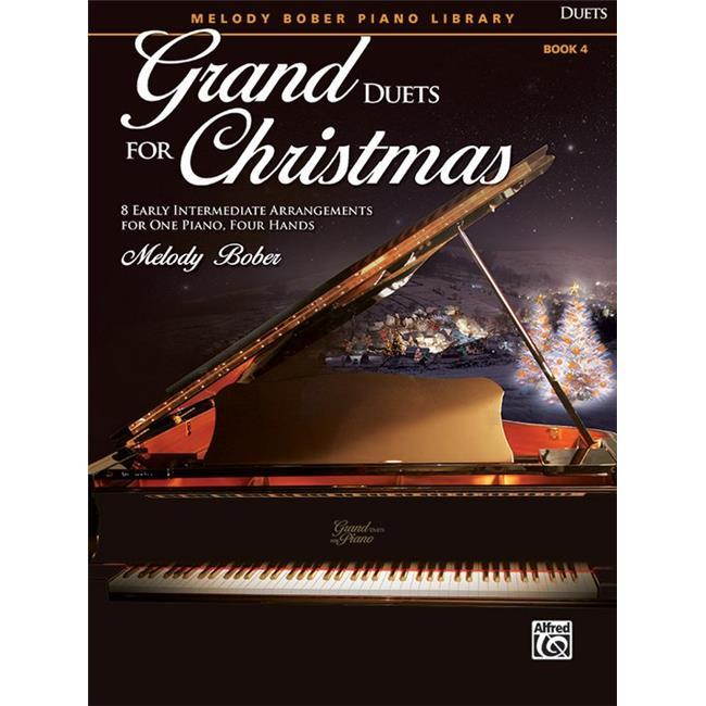 Alfred 00-48029 Grand Duets for Christmas, Book 4