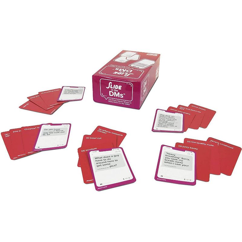 Slide In The DM's Card Game