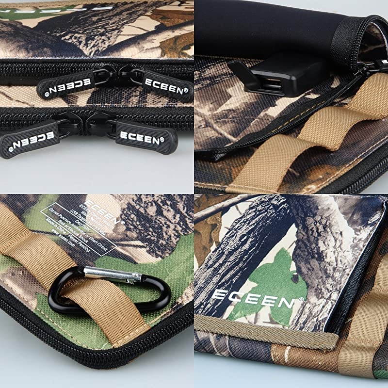 Solar Charger Panel with 10W High Efficiency Sunpower Cells & Smart USB Output for Smart Mobile Phone Tablets Device Power Supply Waterproof Portable Foldable Travel Camping Outdoor Activities