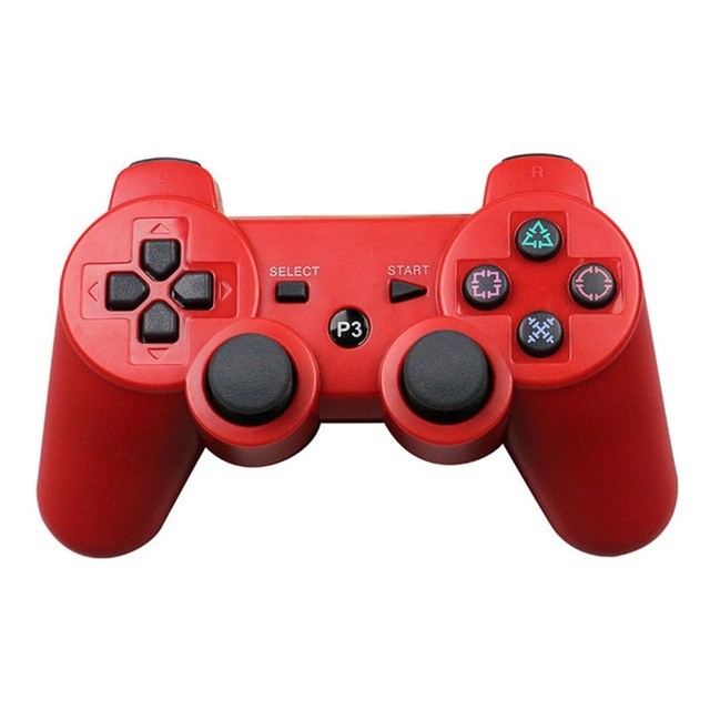 New 2.4GHz 7 Colors Wireless Bluetooth Game Controller For Sony PS3 Ergonomics Controller Joystick Gamepad For Playstation 3