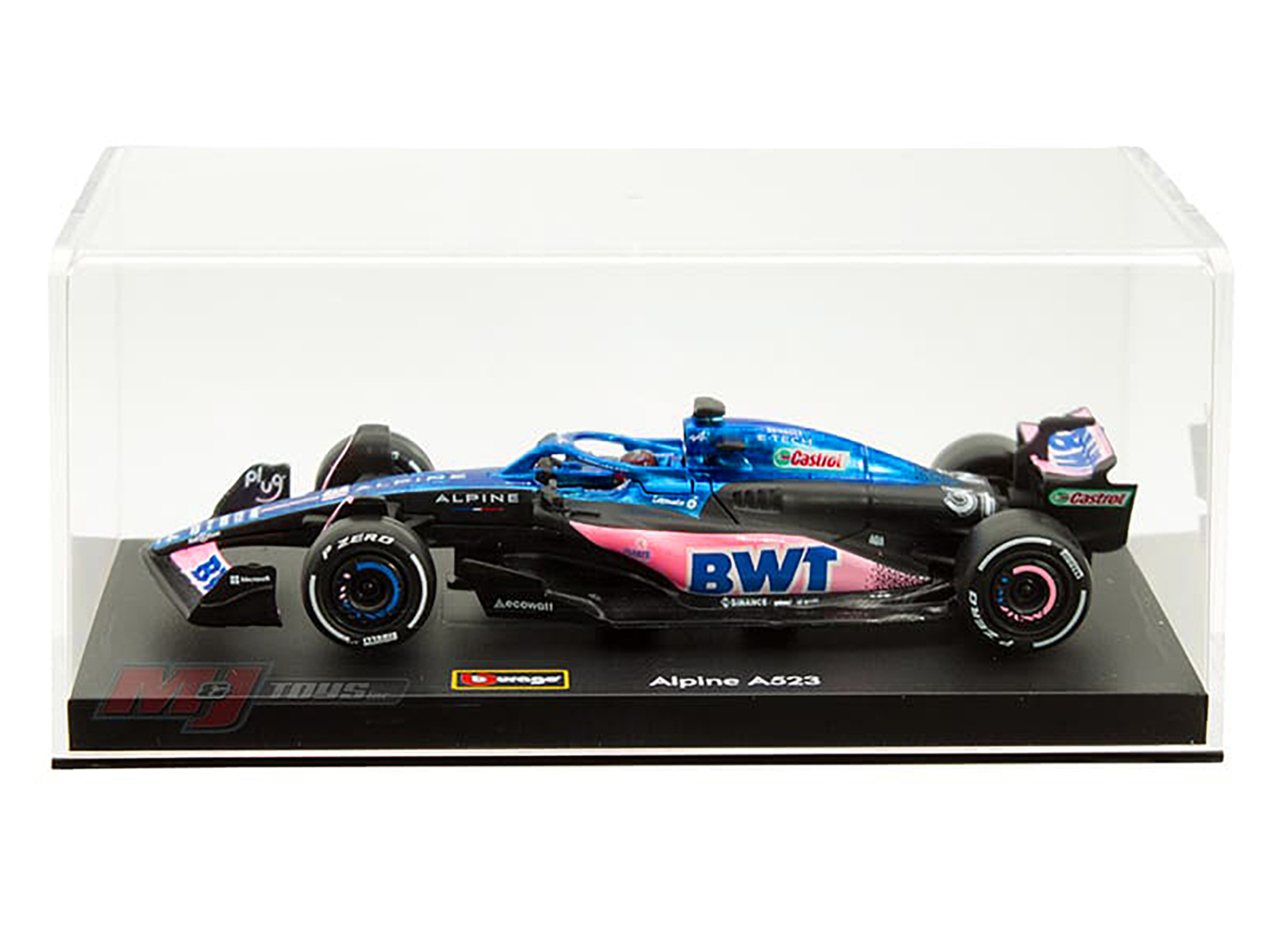 Red Bull Racing RB19 #1 Max Verstappen "Oracle" Winner F1 Formula One "Italian GP" (2023) with Driver Limited Edition to 160 pieces Worldwide 1/18 Diecast Model Car by Minichamps