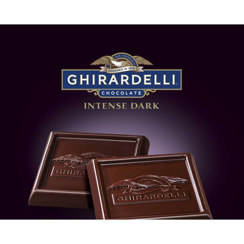 Ghirardelli Intense Dark Twilight Delight 72% Cacao Chocolate Squares - 4.8oz