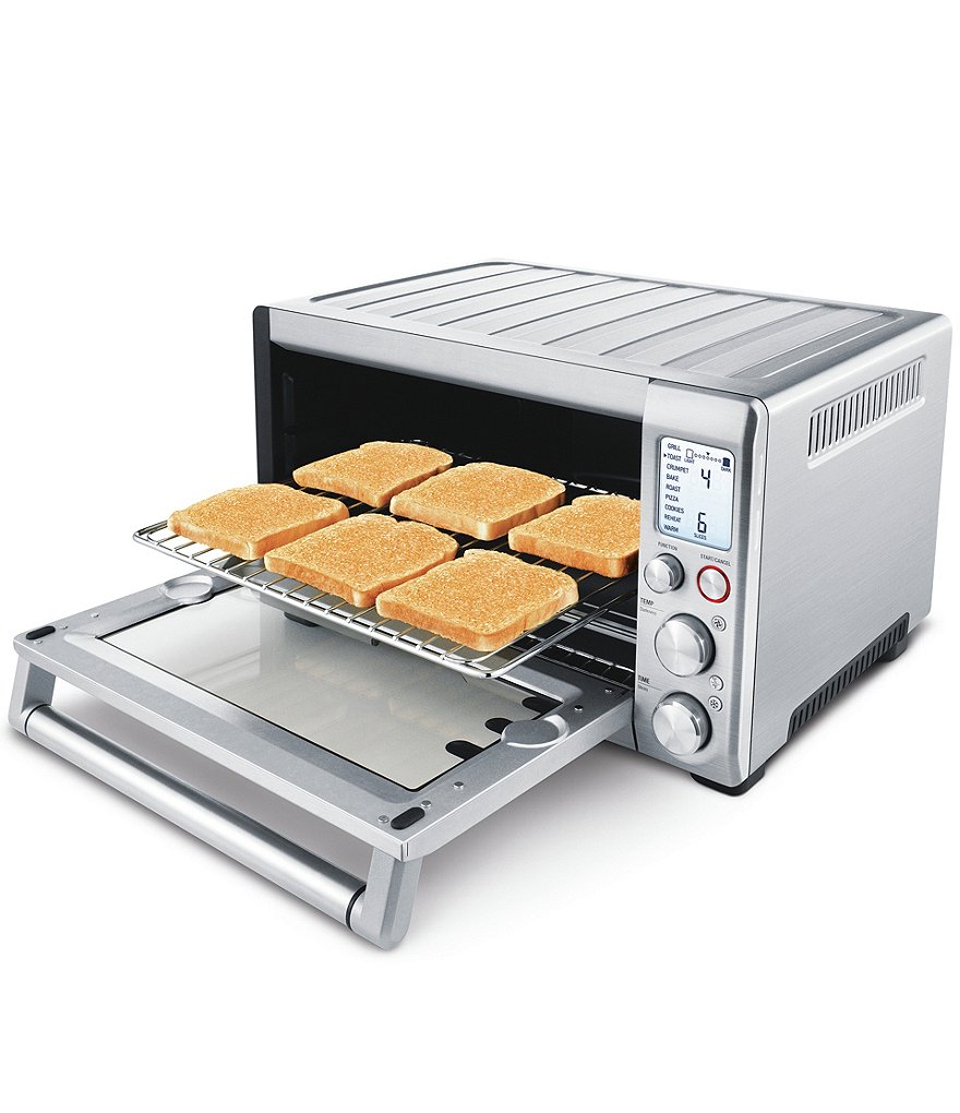 Breville Smart Oven&reg; 9 Functions Brushed Stainless Steel Toaster/Pizza Oven