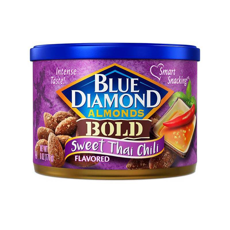Blue Diamond Sweet Thai Chili Almonds - 6oz