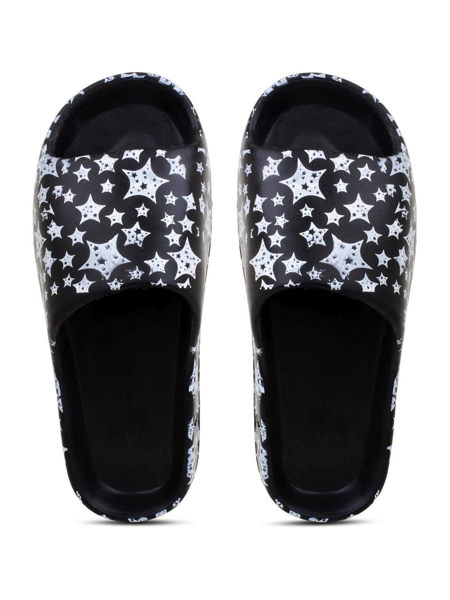 Pampy Angel Men's Black Slides