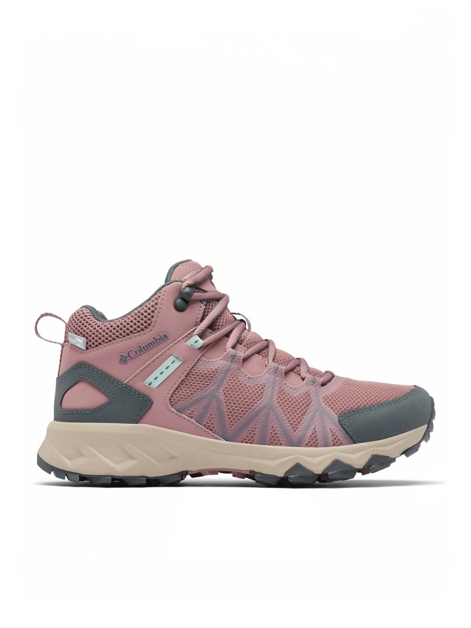 Columbia Women's PEAKFREAK II OUTDRY Pink Outdoor Shoes