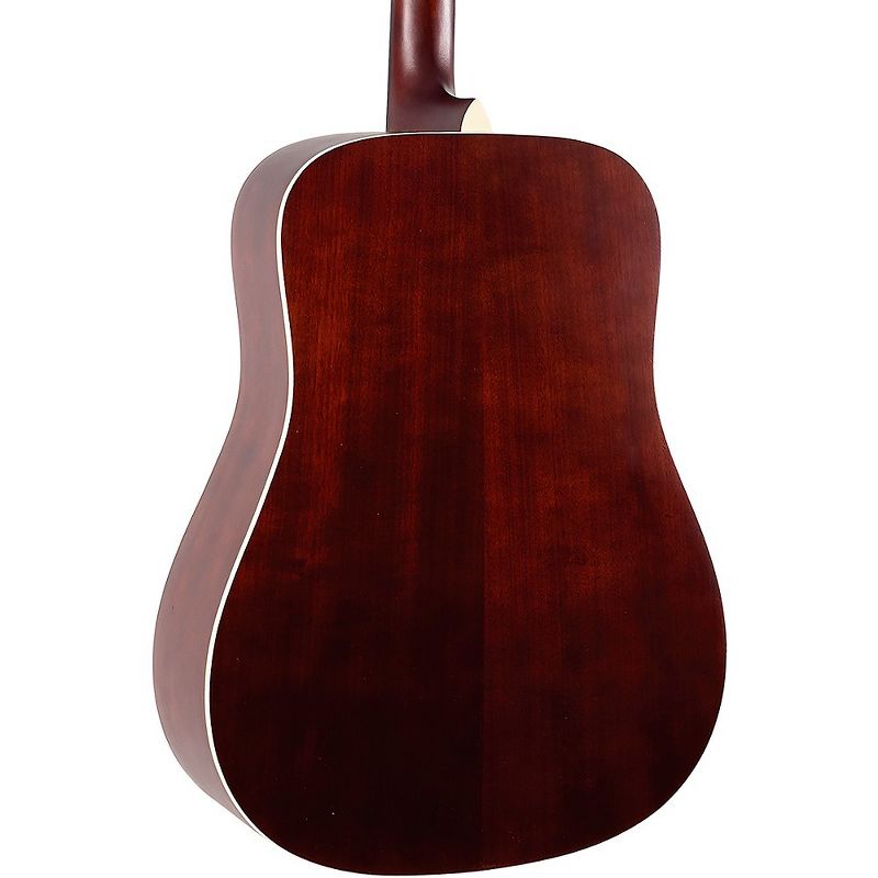 Recording King RDS-11-FE3-TBR Series 11 Dreadnought Acoustic-Electric with Fishman Sonitone Pickup Brown Burst