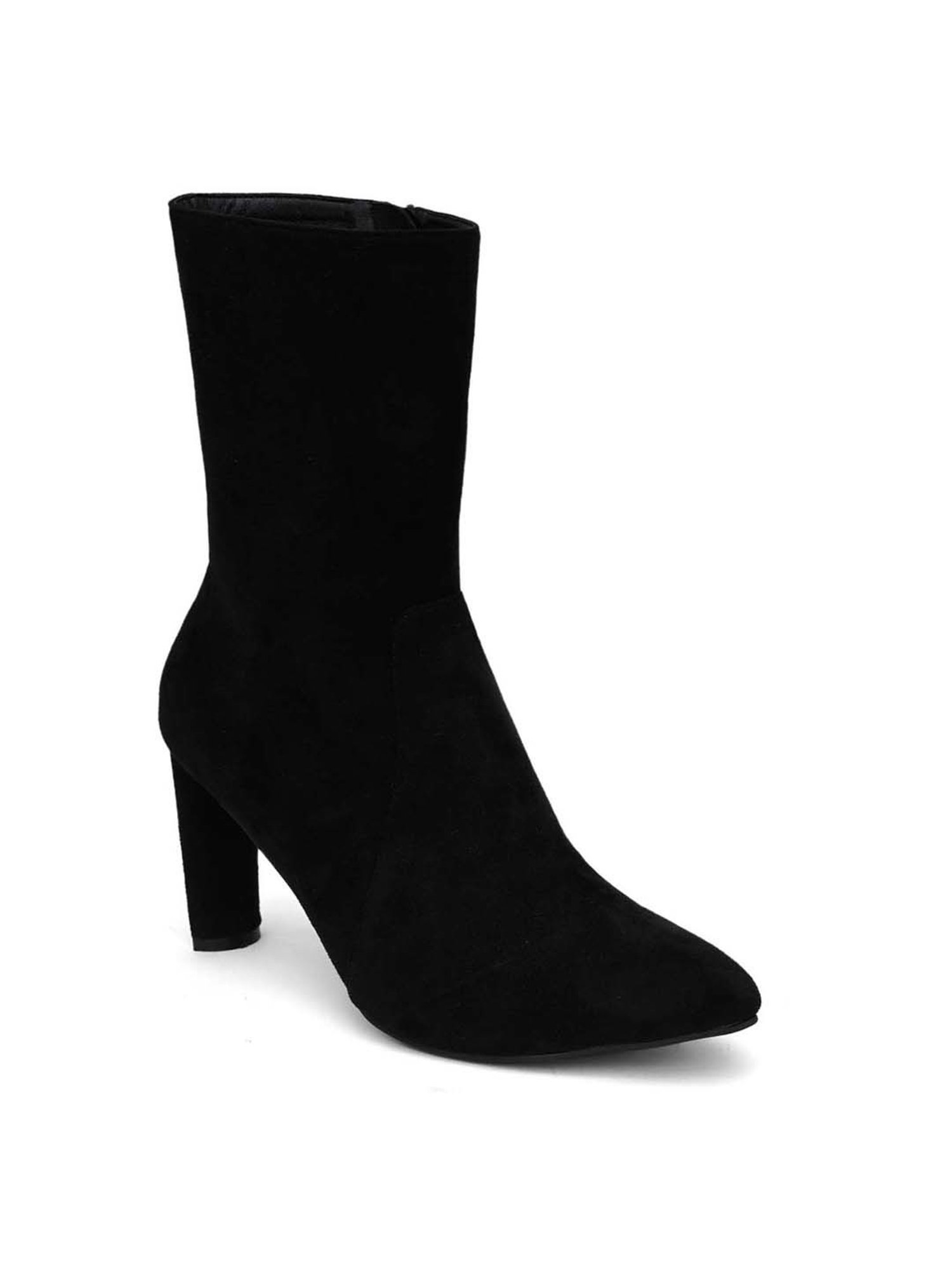 Sherrif Women's Black Casual Booties