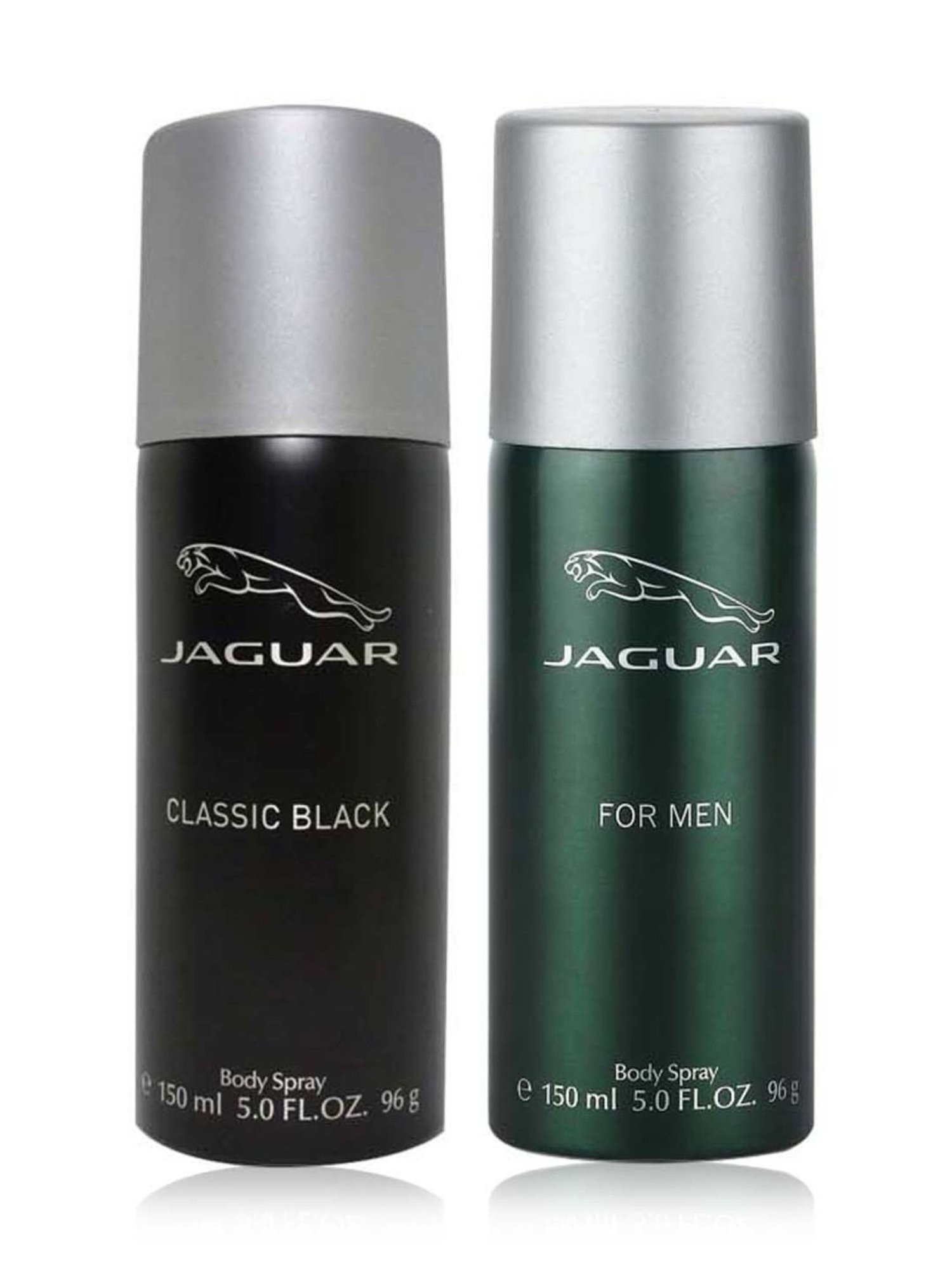 Jaguar for Men & Classic Black Deo Combo Set