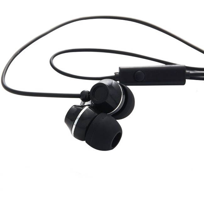 Verbatim Stereo Earphones With Microphone