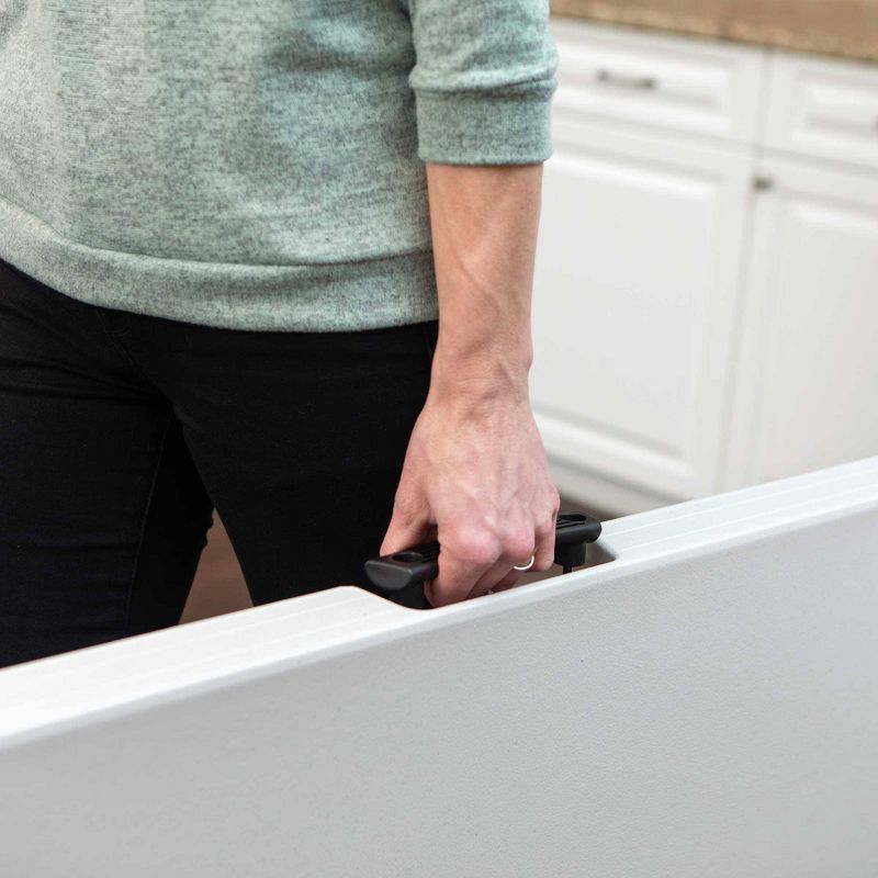 4' Adjustable Height Table Almond - Lifetime