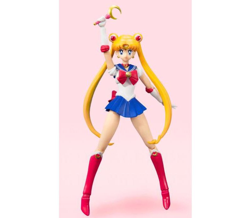 Sailor Moon Animation Color Edition S.H. Figuarts | Bandai Tamashii Nations | Sailor moon Action figures