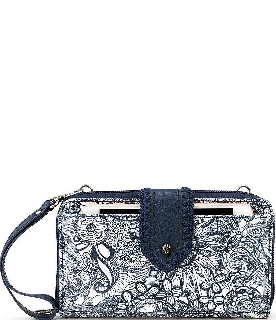 The Sak Ventura Multi Compartment Smartphone Crossbody Bag