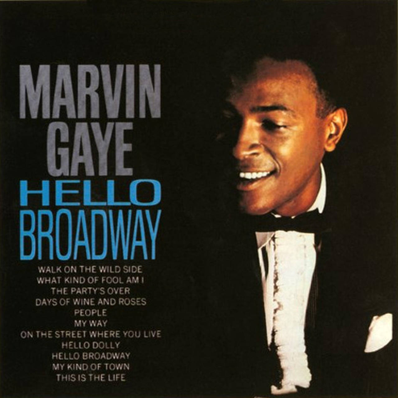 Marvin Gaye Hello Broadway 180g LP (Vinyl)