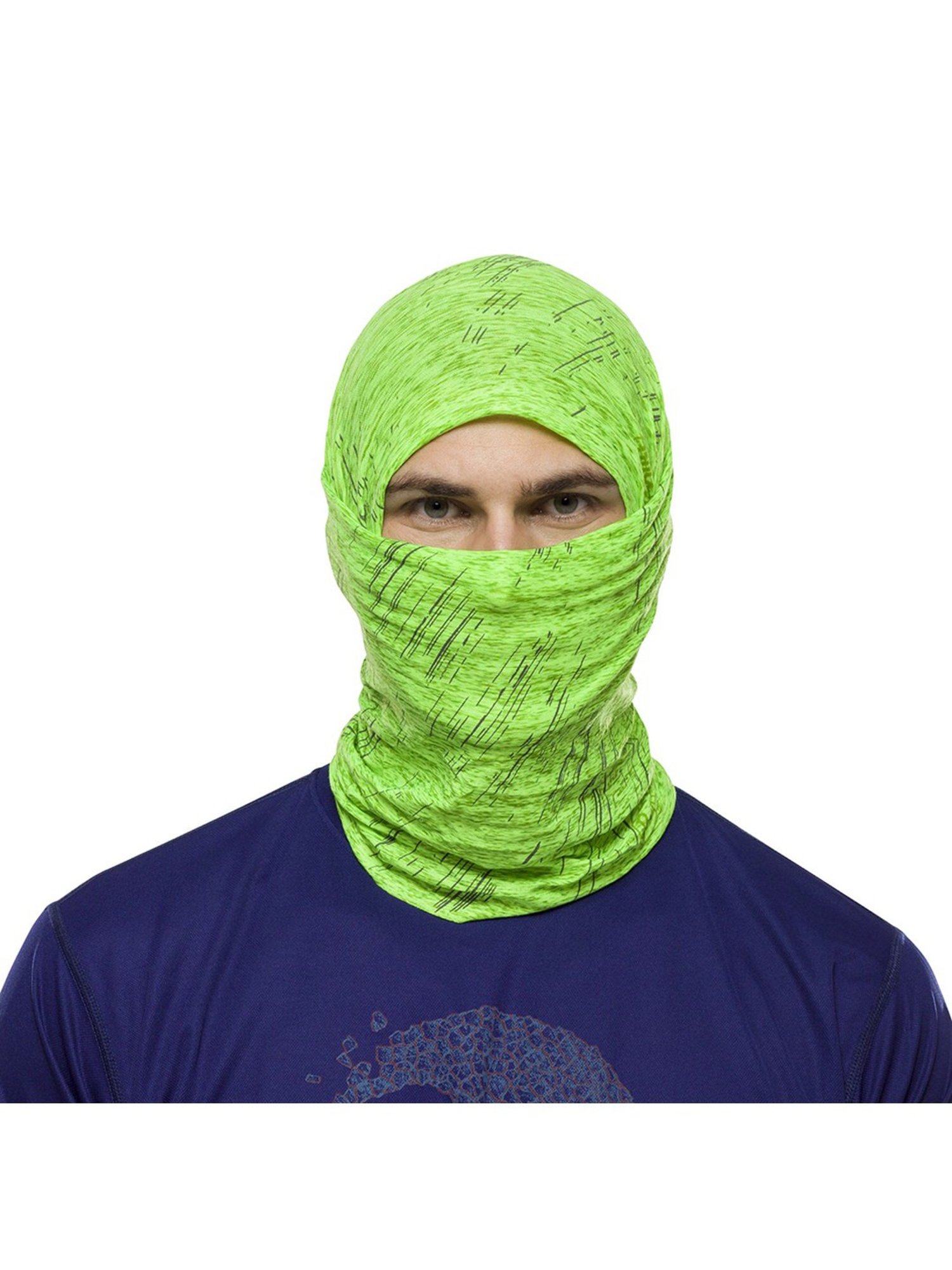 BUFF Black Printed Bandana