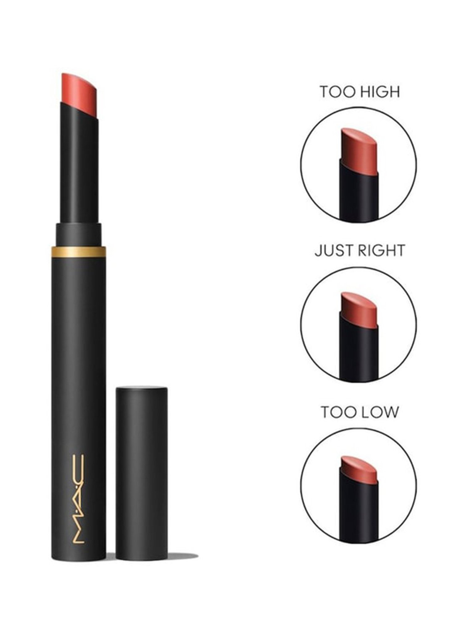 M.A.C Powder Kiss Velvet Blur Slim Stick Over The Taupe - 2 gm