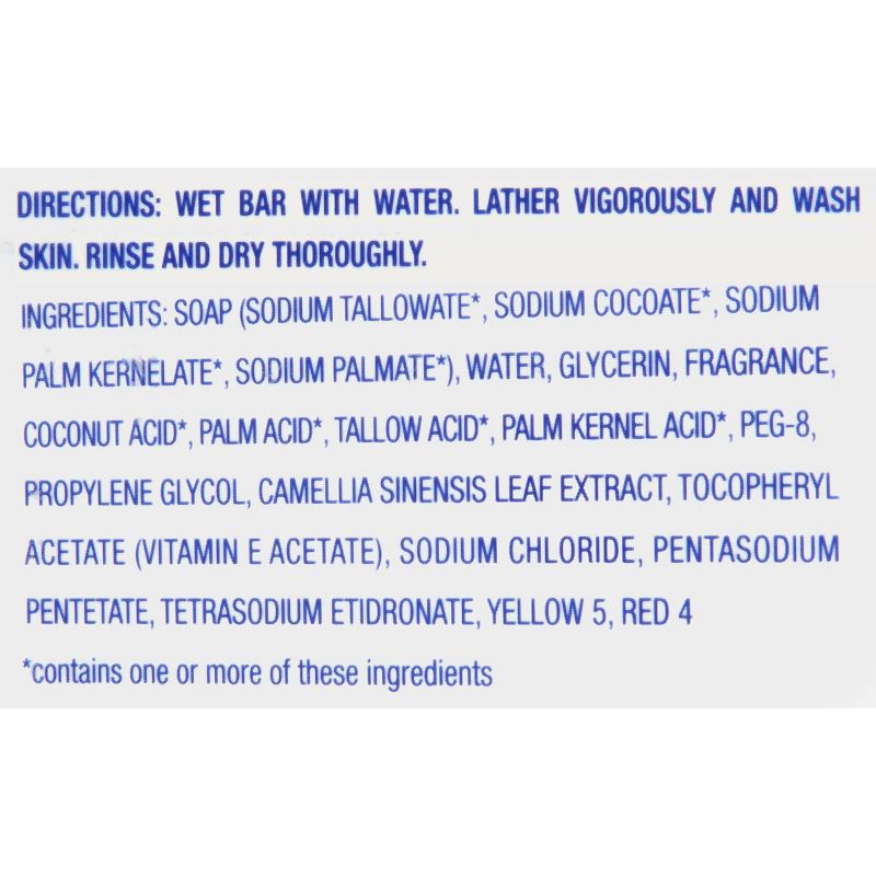 Dial Skin Care White Tea Bar Soap - 10pk - 4oz each