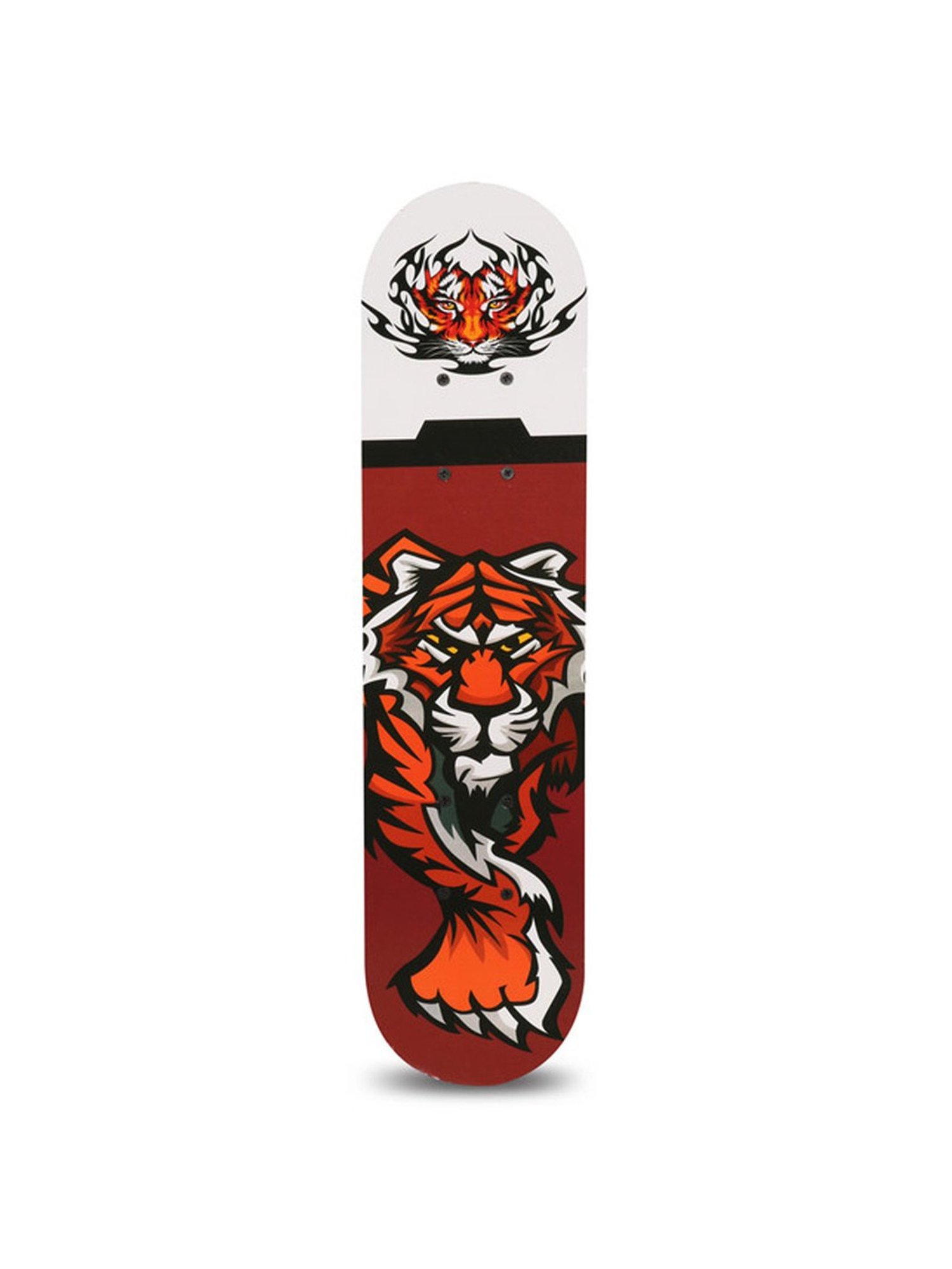 Viva Maroon & White Pace Skateboard
