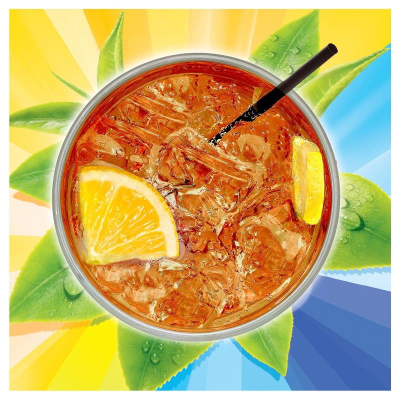 Lipton Cold Brew Family Size Black Iced Tea Bags - 22ct