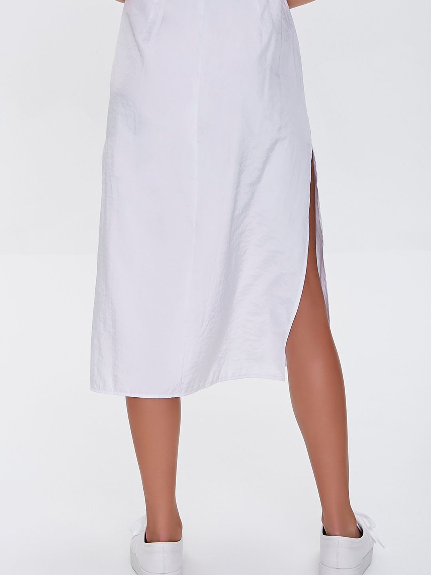 Forever 21 White Skirt