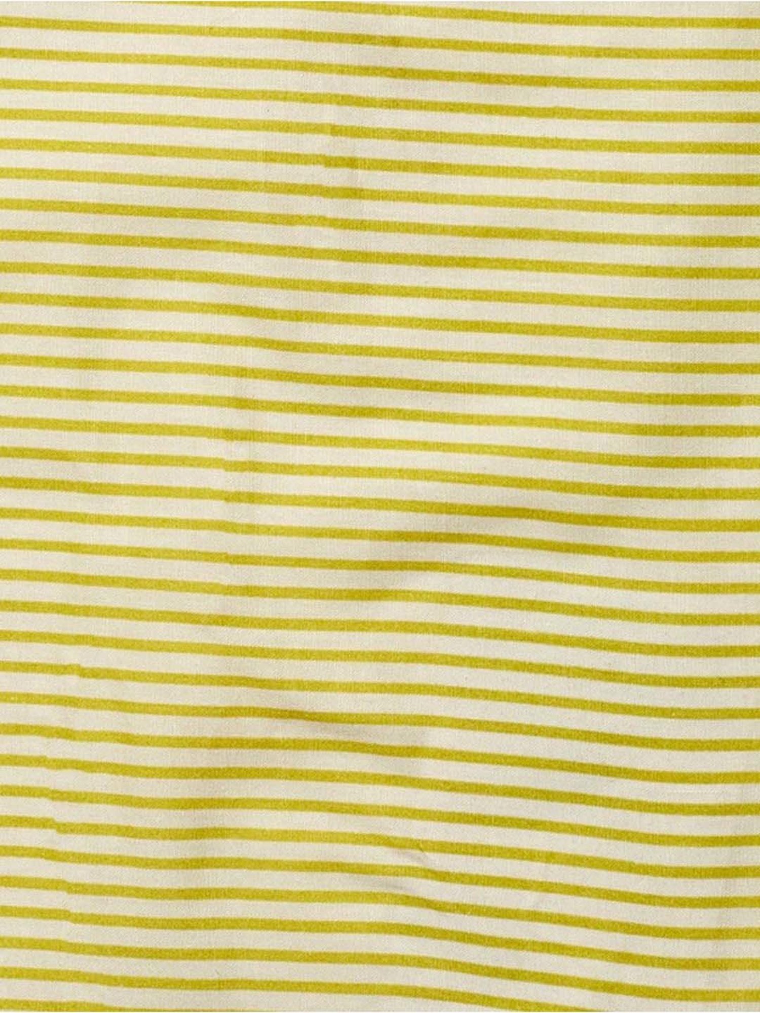 Fabindia Yellow Cotton 180 TC Double Bed Sheet With Pillow Covers