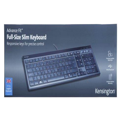 K72357UK USB Wired Keyboard