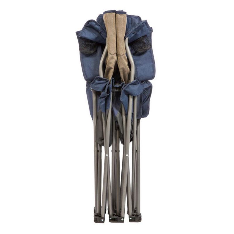 Kamp-Rite CC352 2 Person Outdoor Tailgating Camping Double Folding Lawn Chair