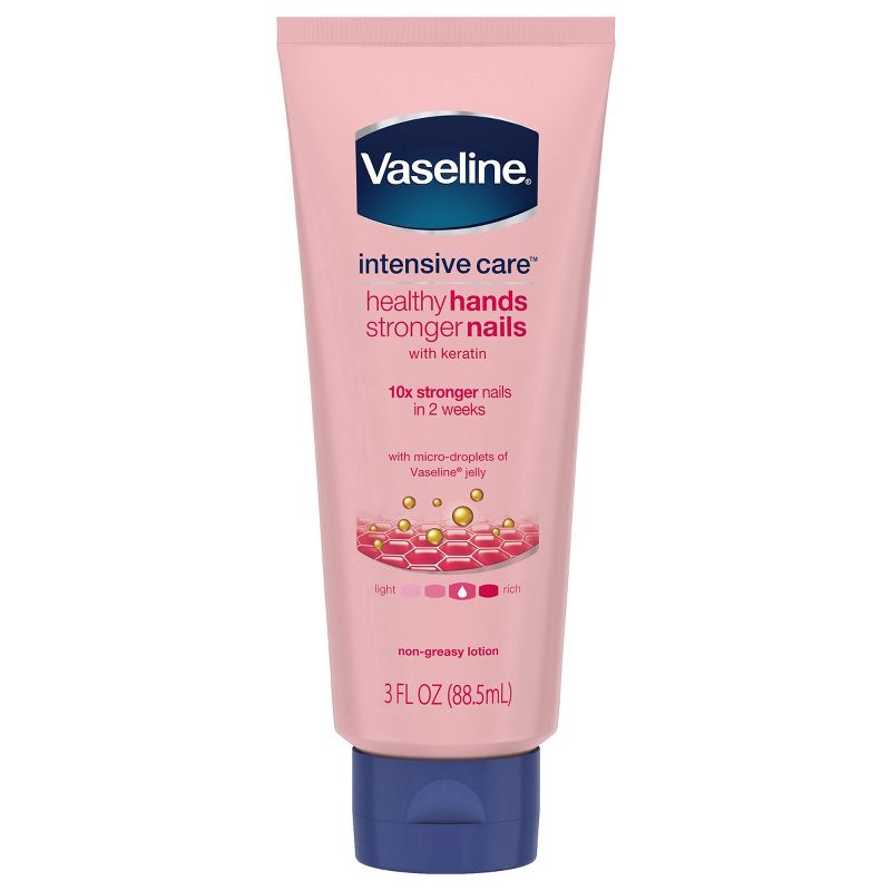Vaseline Intensive Care Healthy Hands Stronger Nails Lotion 3oz
