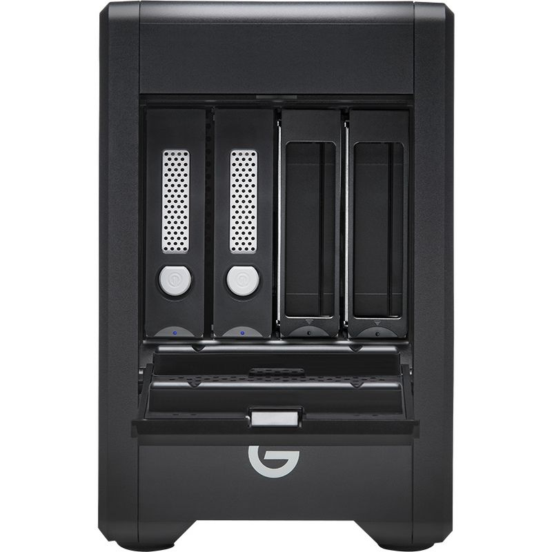 G-Technology G-SPEED Shuttle SSD 8-Bay Storage System - 8 x SSD Supported - 16 TB Supported SSD Capacity - 16 TB Total Installed SSD Capacity