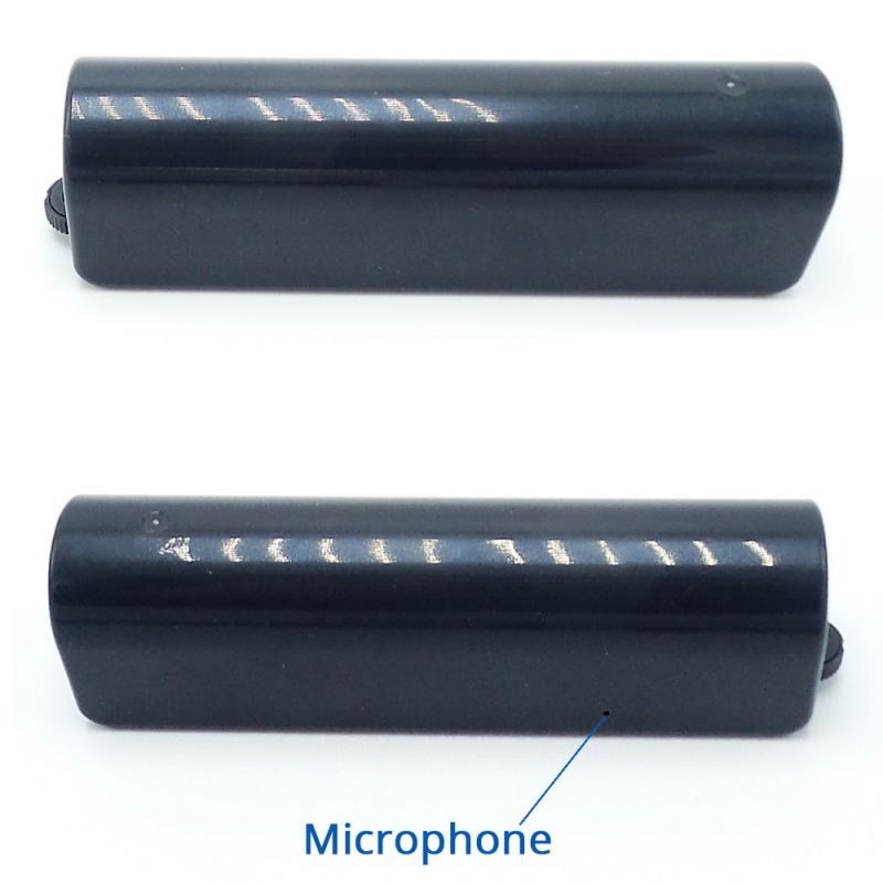 Small Voice Activated Digital Audio Spy Recorder | Super Long 150 Day Standby Battery Life / 14 Day Continuous | 576 Hr Storage Capacity 16GB | Functional Portable Phone/Device USB Charger/Power Bank